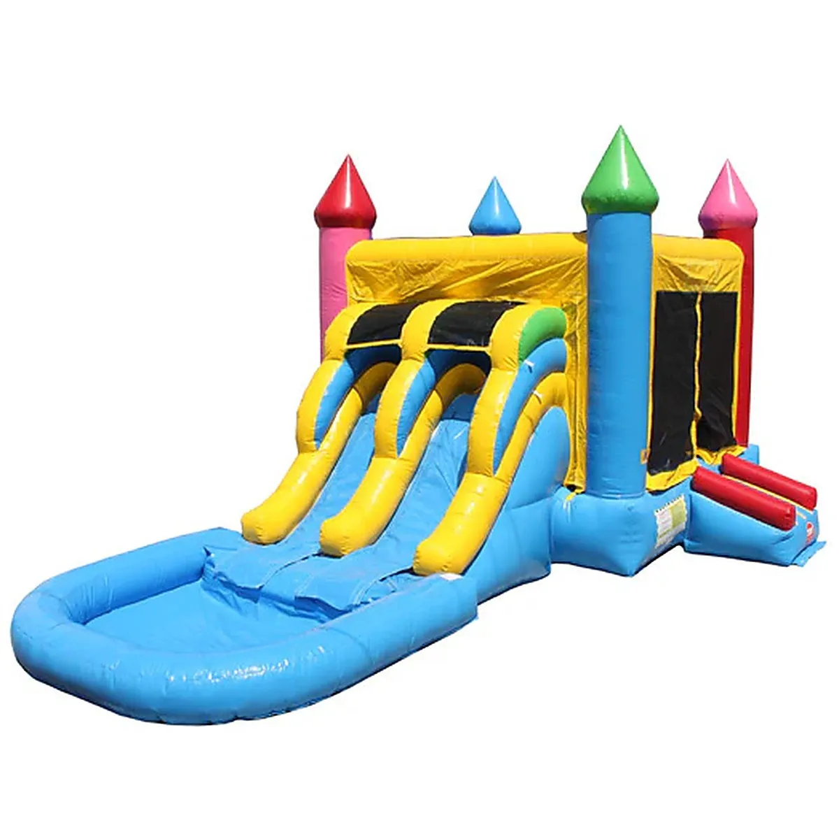 Rainbow Castle Combo (Dry)