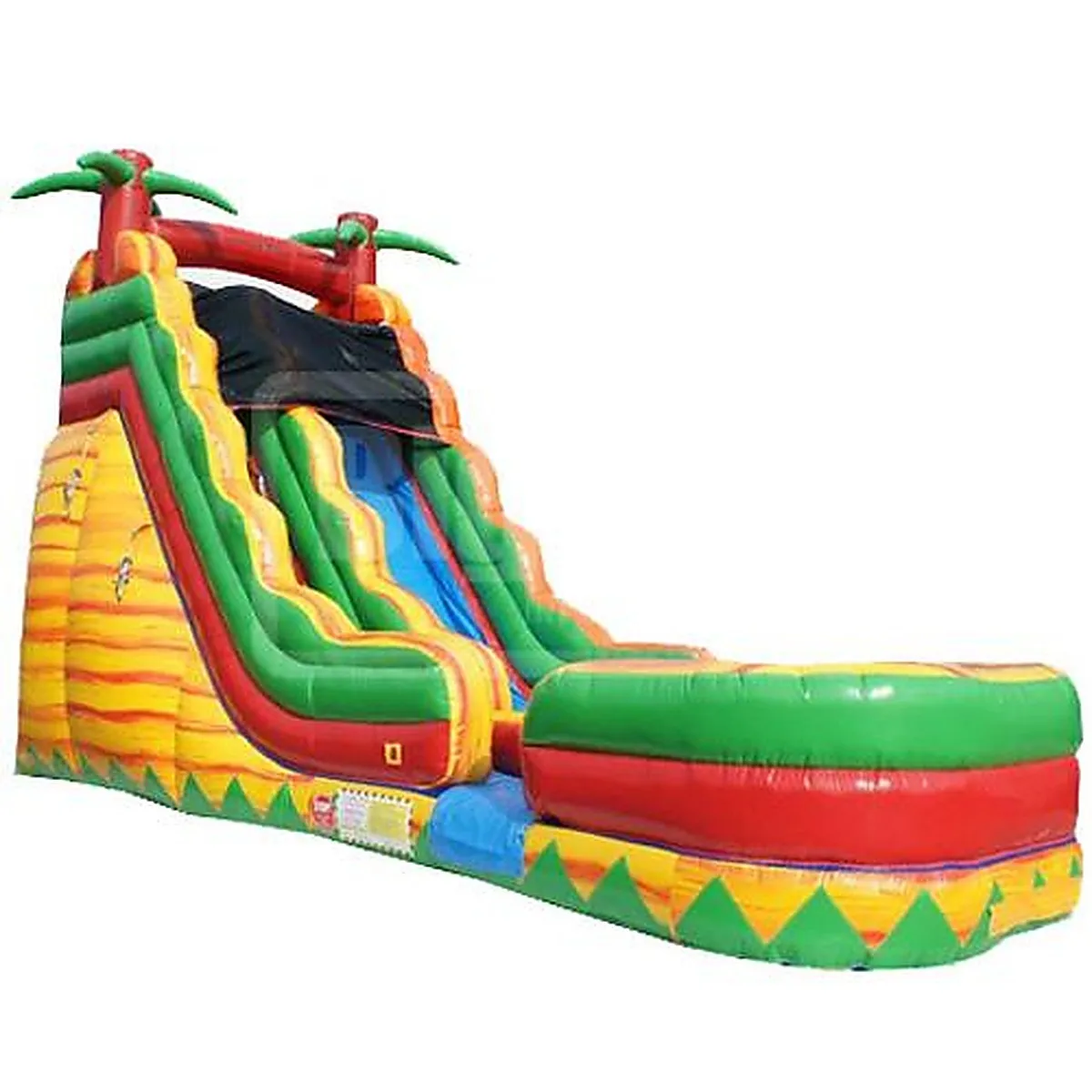 19'H Volcano Slide (Dry)