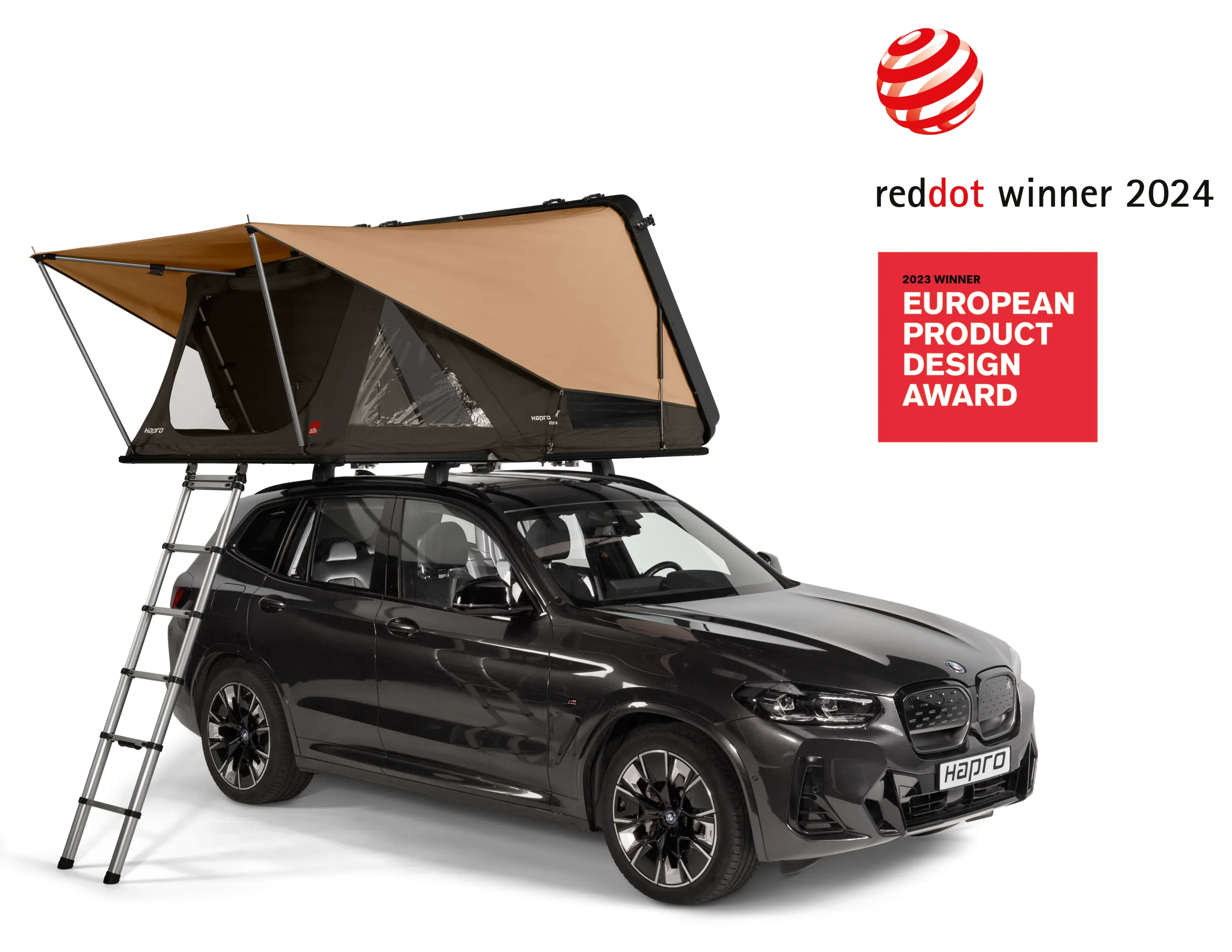 Hapro Vista XL | Hardcover daktent