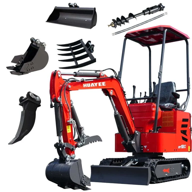 Kubota U17-5 Mini Excavator & Auger Package