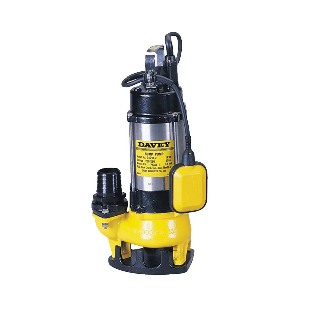 Davey D40VA Vortex Submersible Multi-Purpose Pumps
