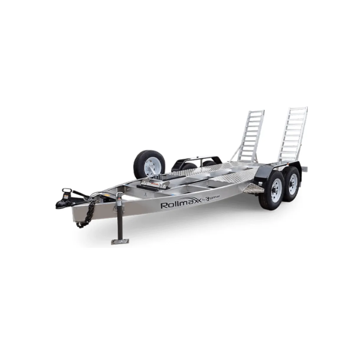 Sureweld SW2400 Aluminium plant trailer & load restraint kit.