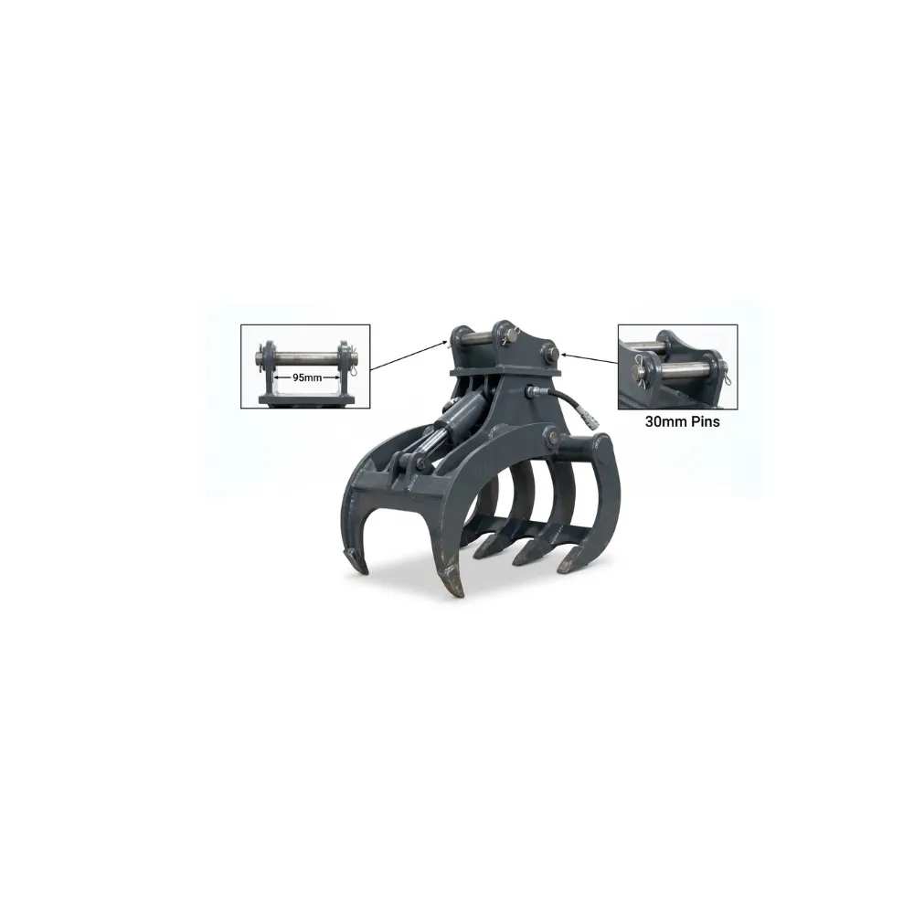 Hydraulic Rock Grab (2026)