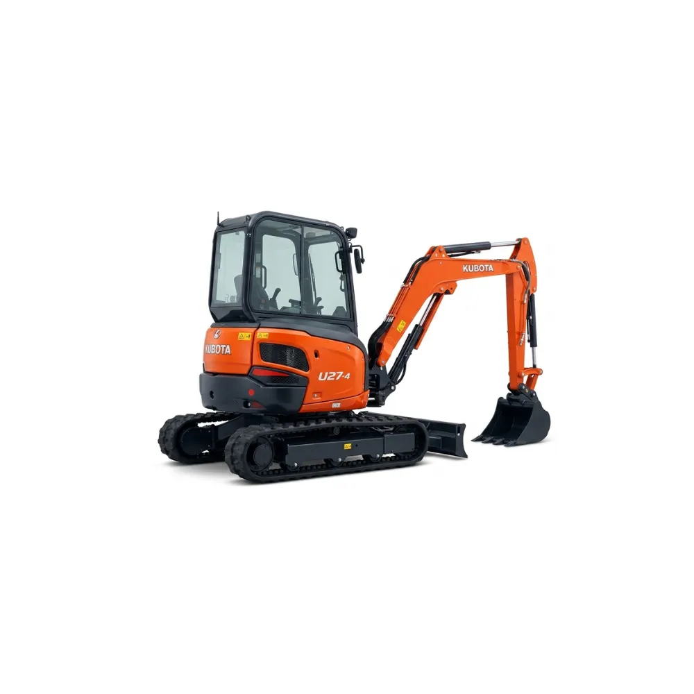 Kubota U27-4 Mini Excavator (2026)