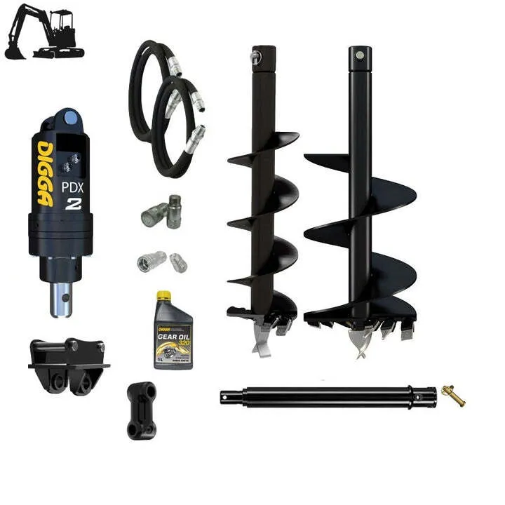 Digga PDX-2 Auger Drive & Bit Package