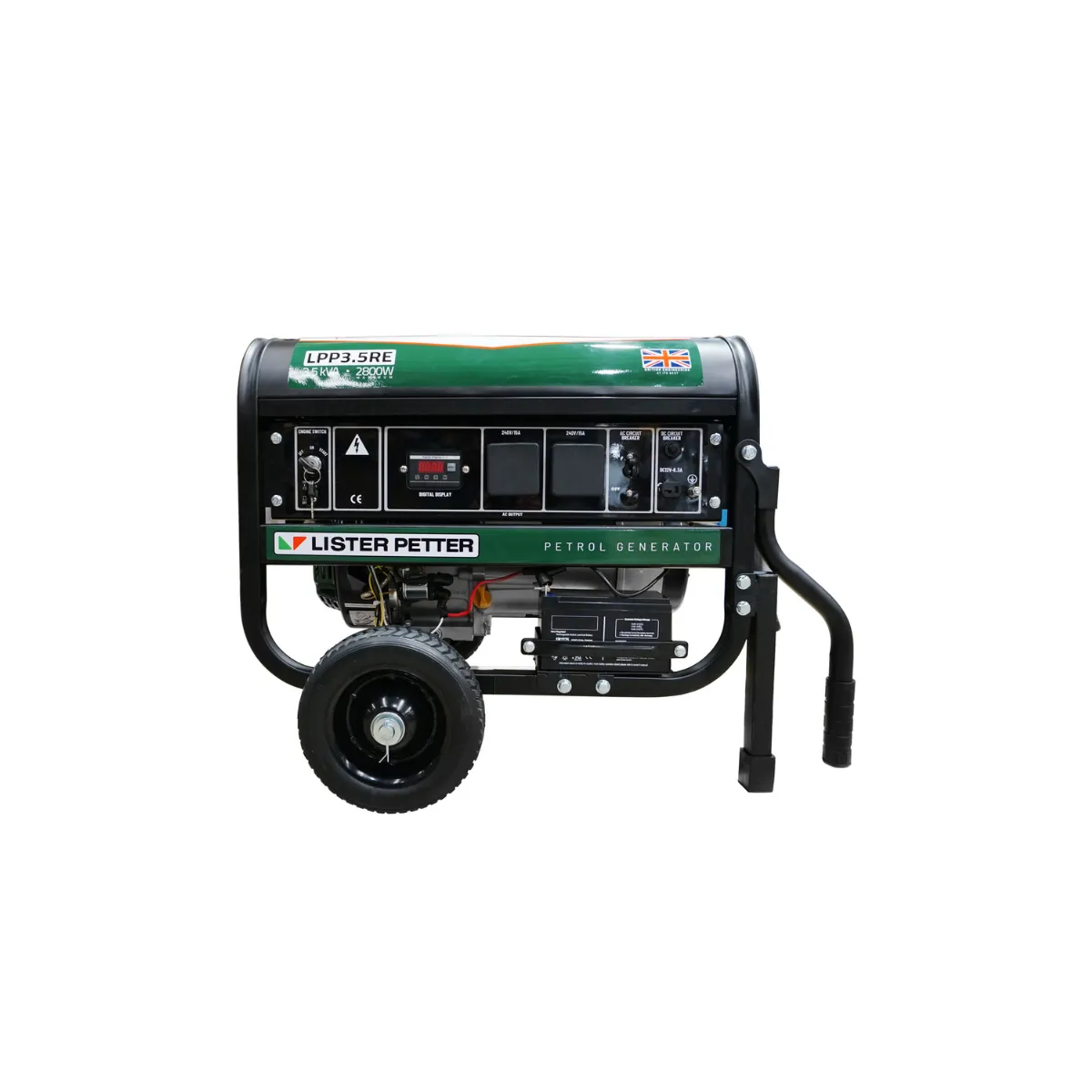3.5 kVA Portable Petrol Generator