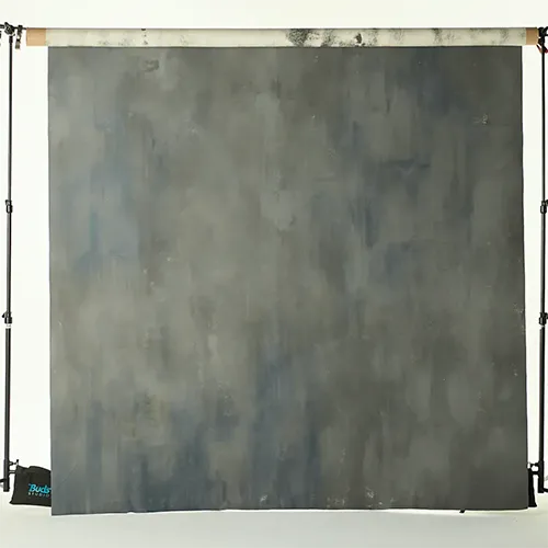 Weathered Steel Backdrop