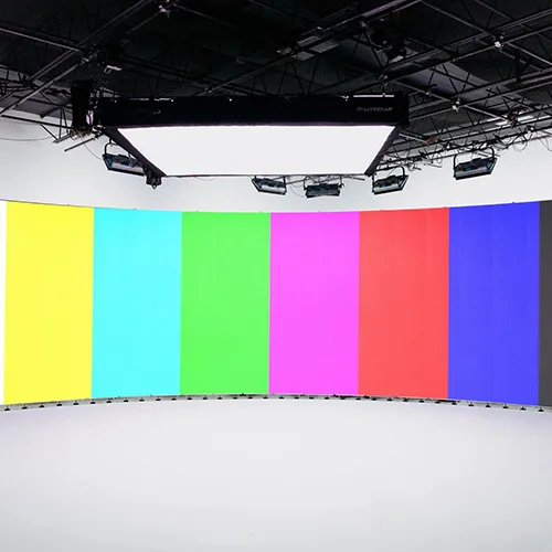 Virtual Production LED Wall
