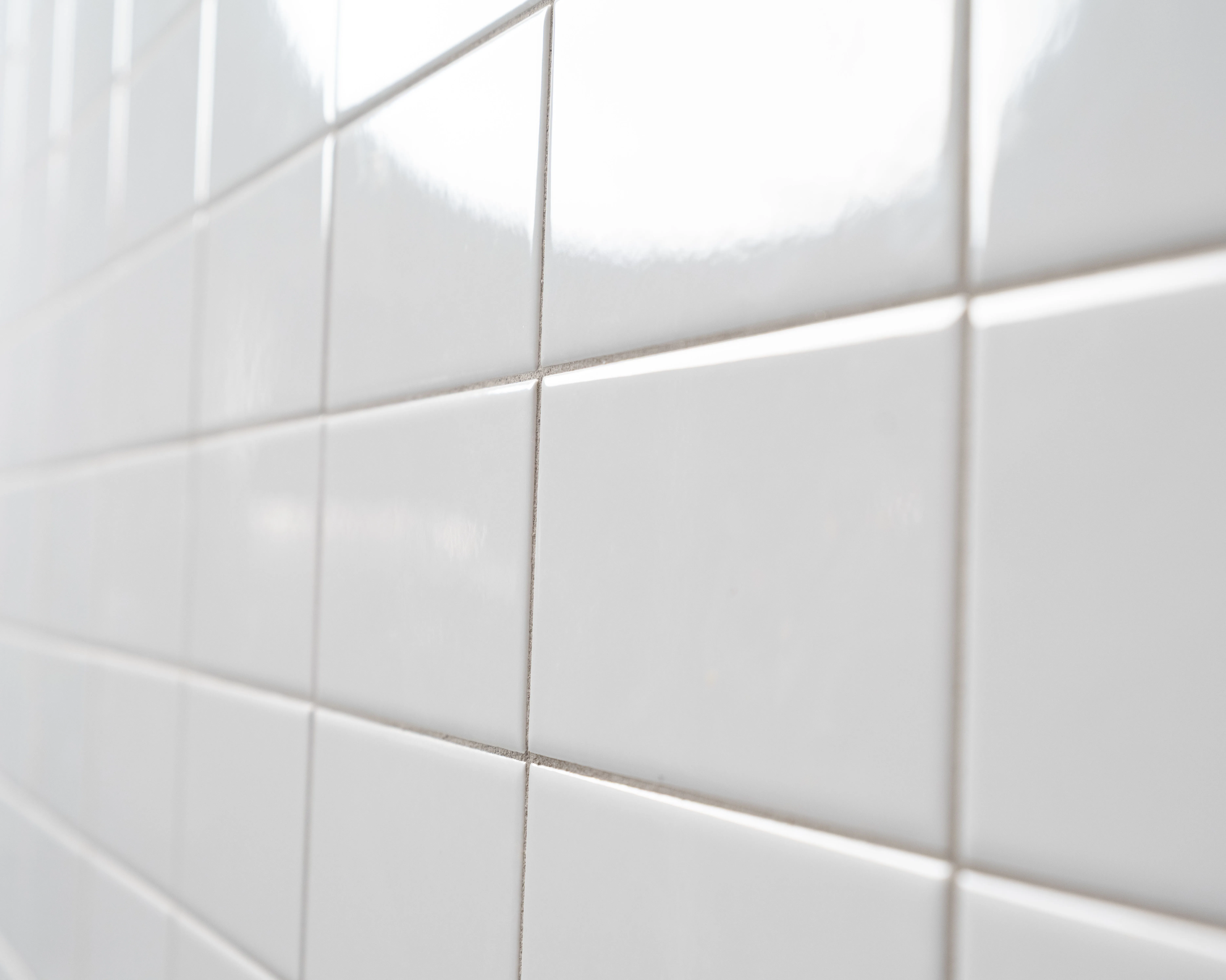 White Tile Flat