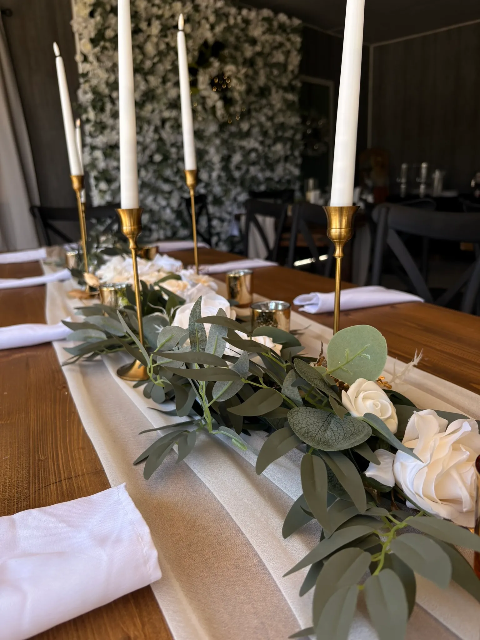 Greenery & Floral Accents