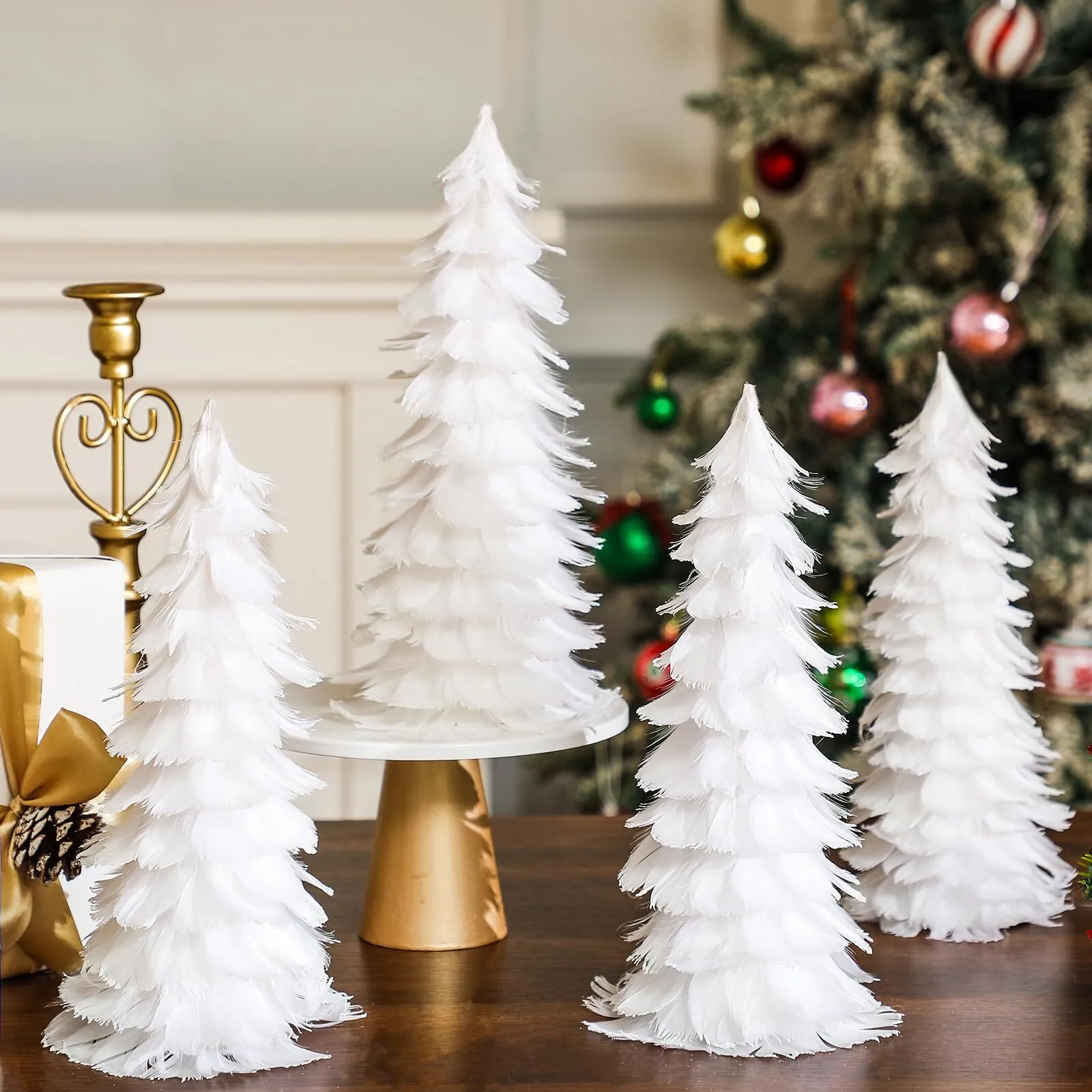 Christmas Tabletop Trees