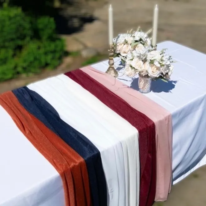Chiffon Table Runners