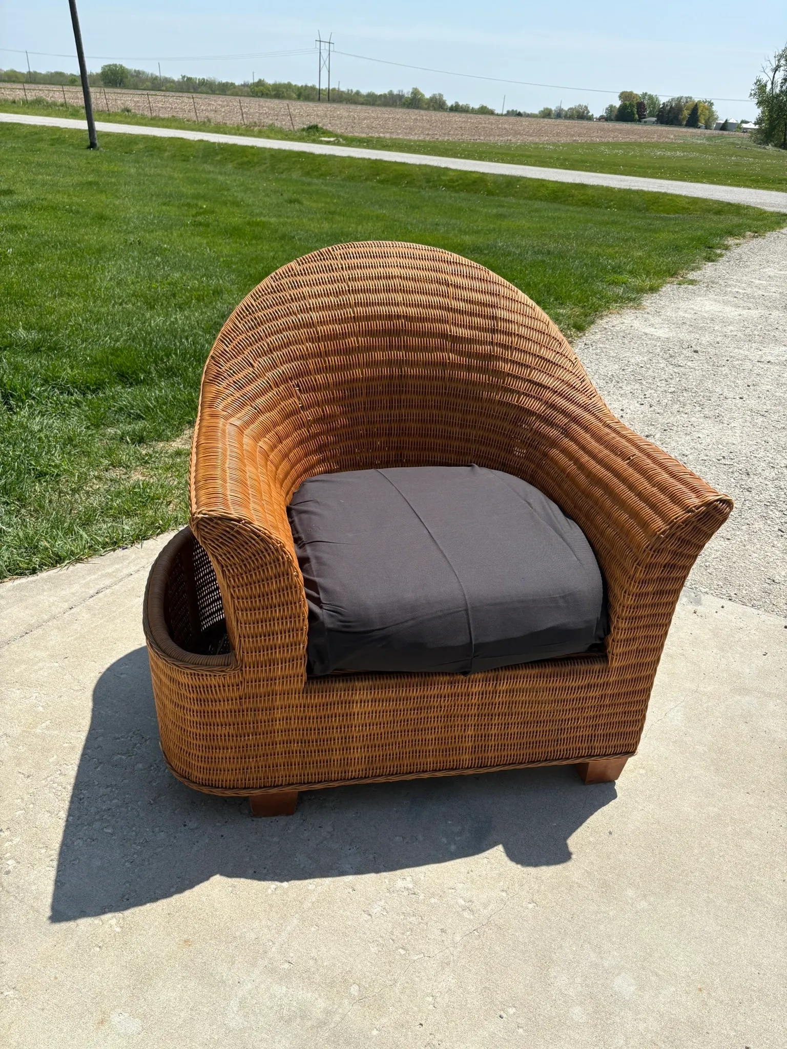 Wicker Chair