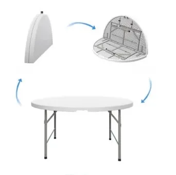 60inch Round Folding Table