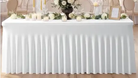 White Table Cloth