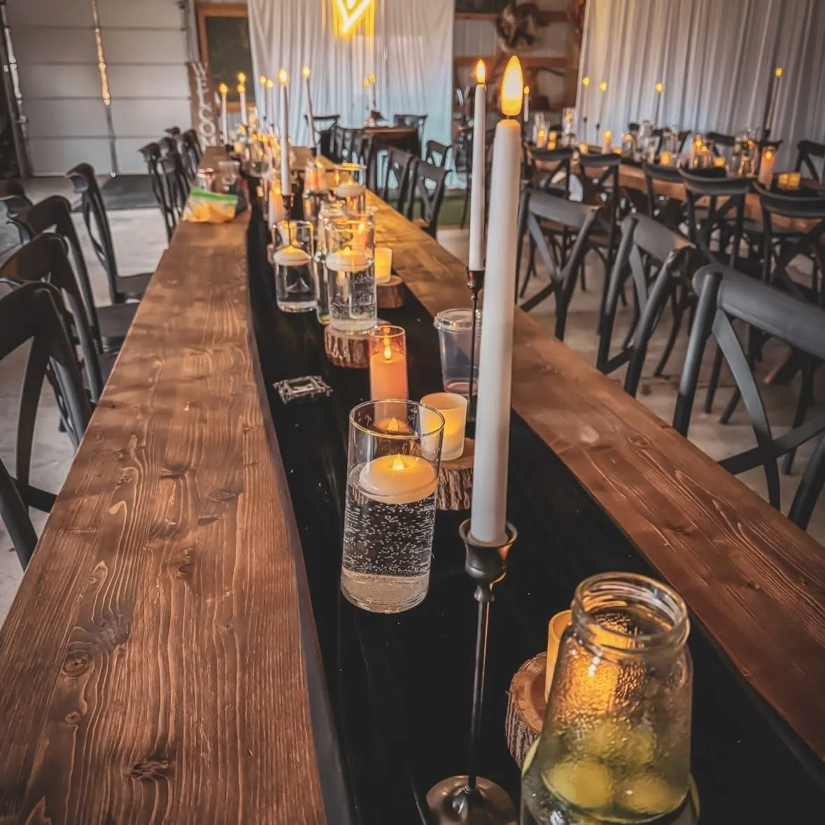 Gold Taper Candle Holders