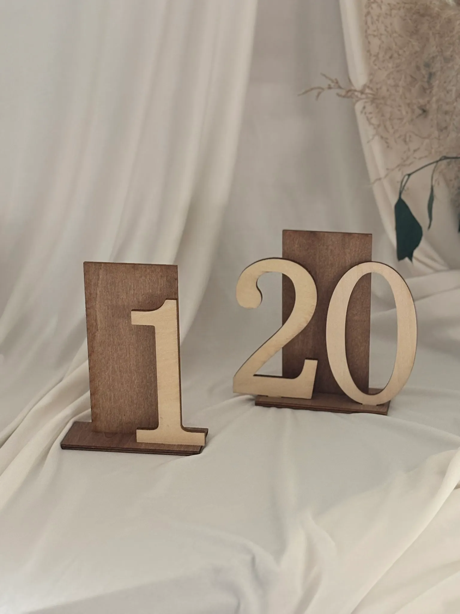 Table Numbers