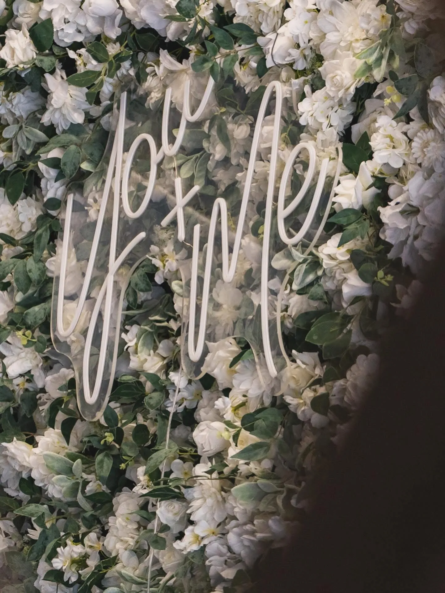 You & Me Neon Sign