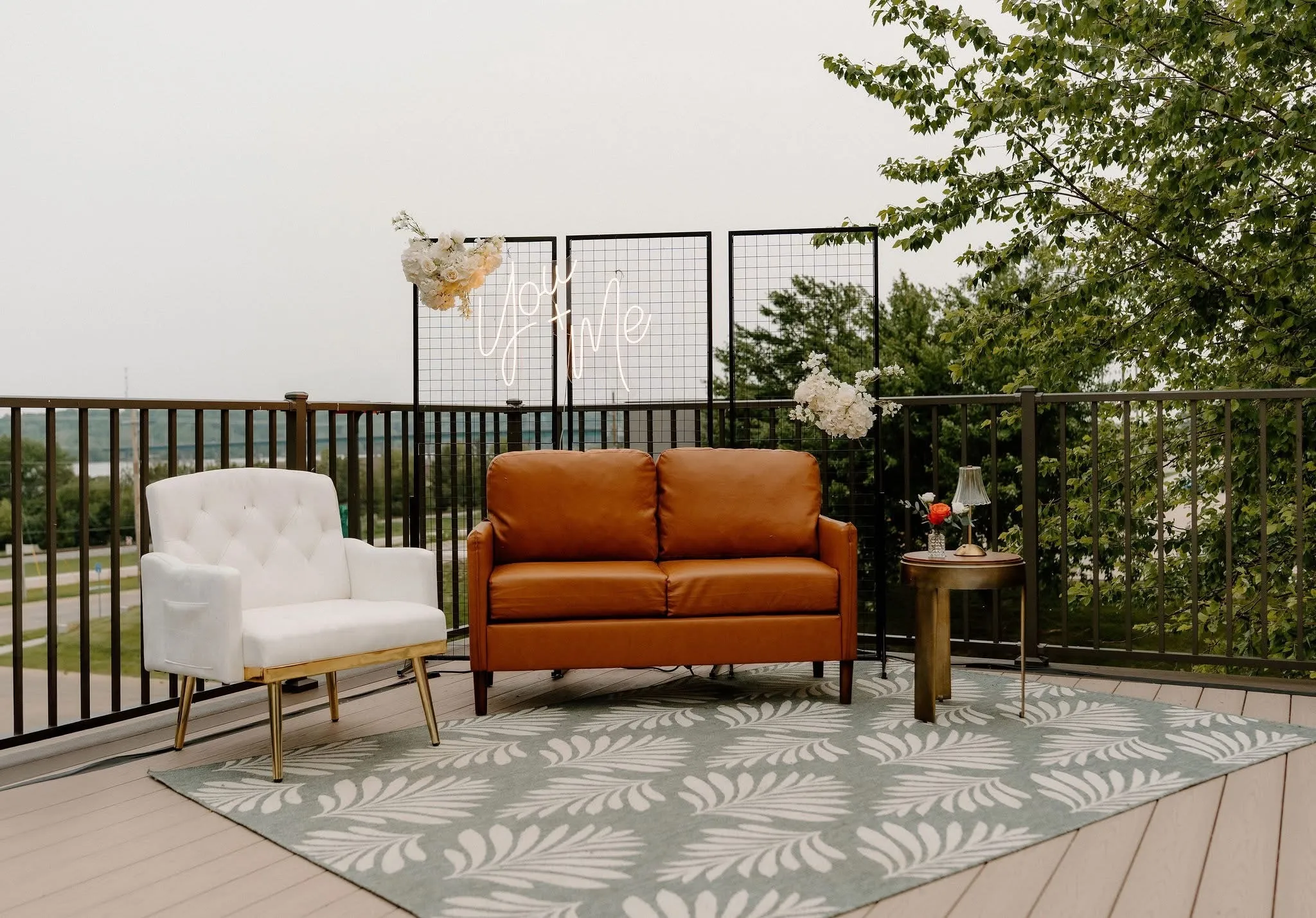 Leather Couch