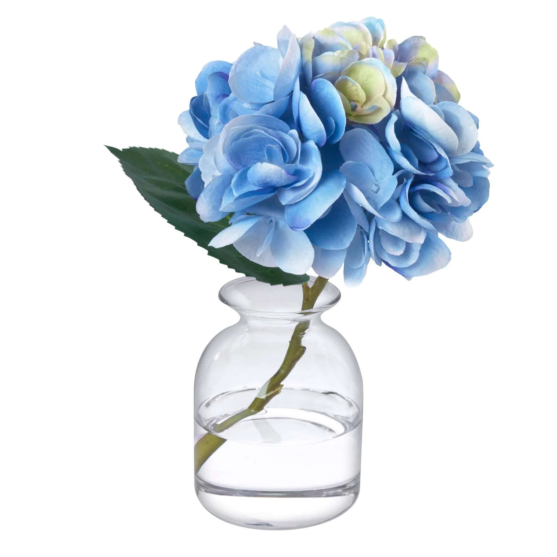 Bud Vase Faux Floral