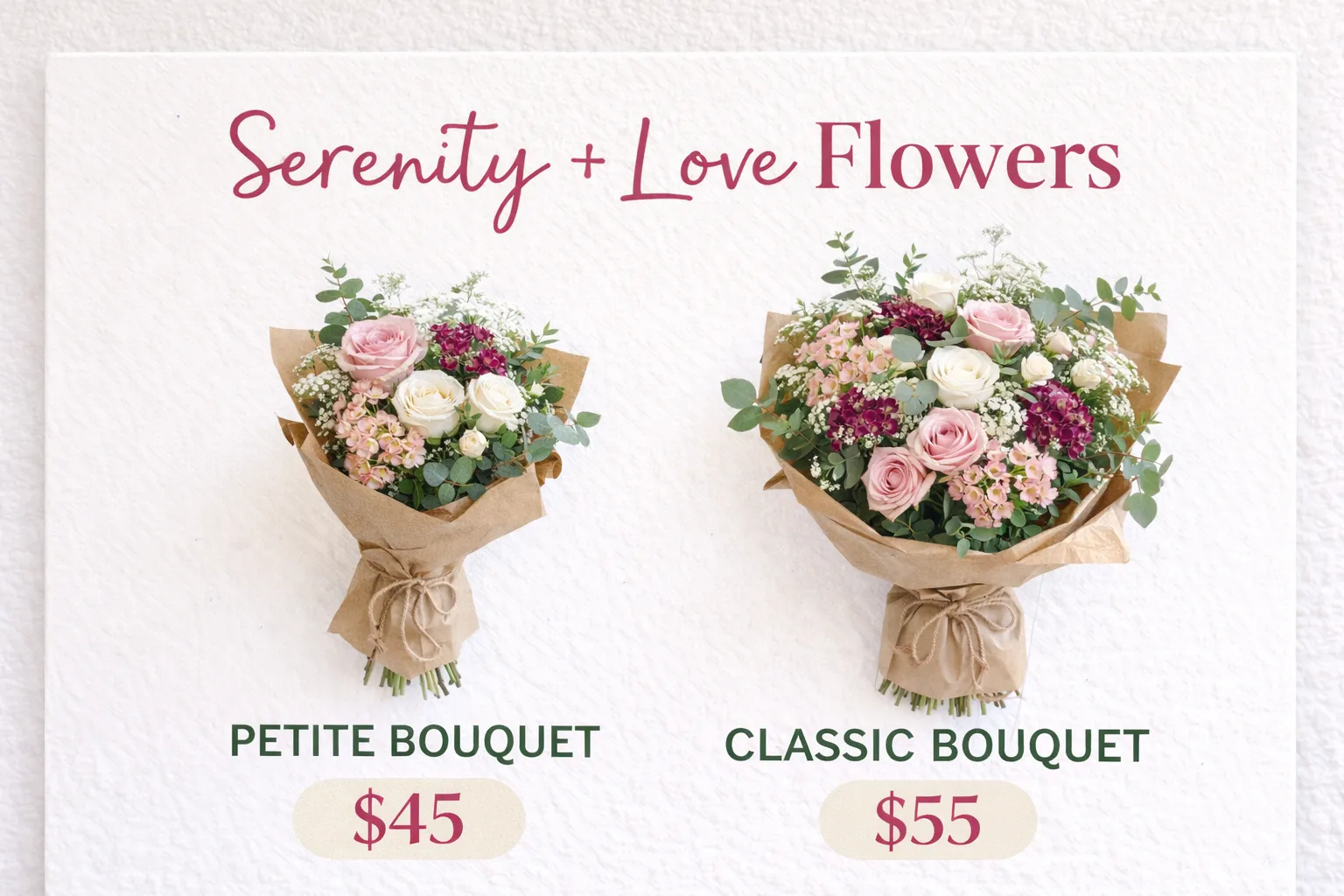 Valentine’s Day Bouquet 