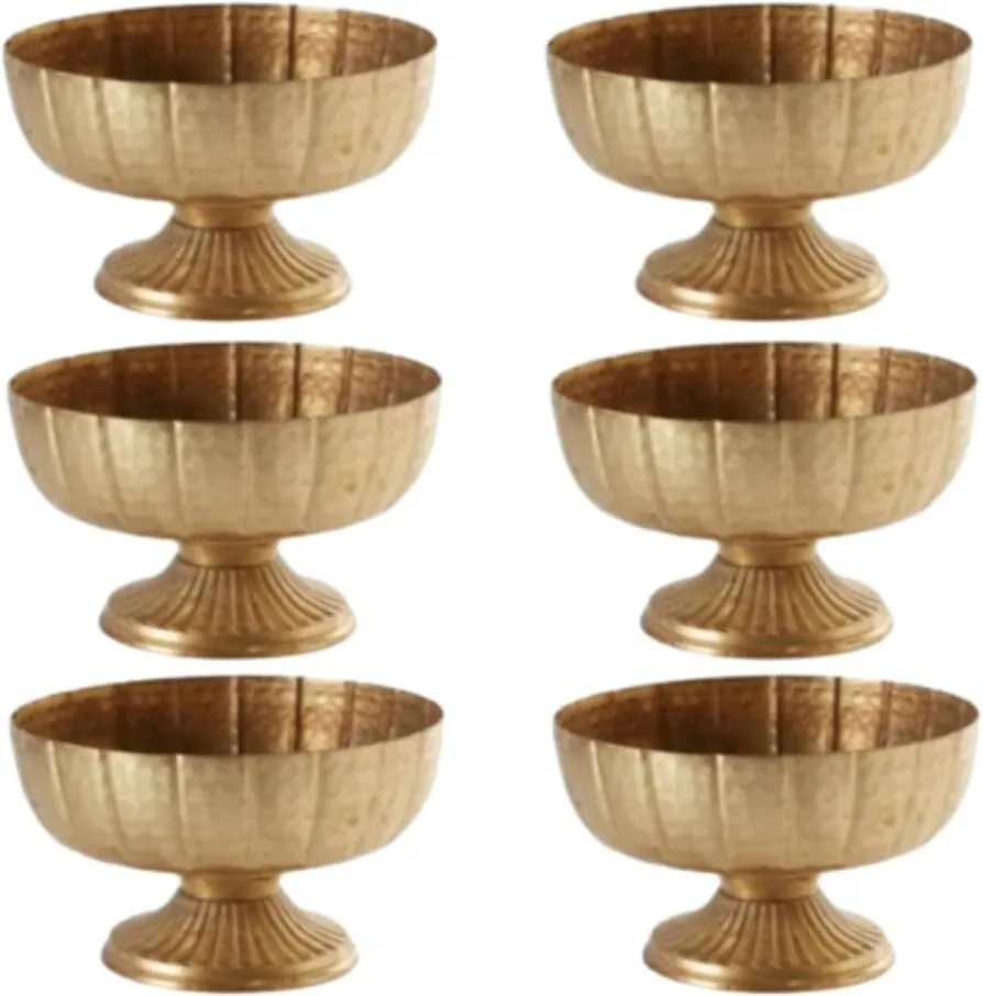 Gold Metal Compot