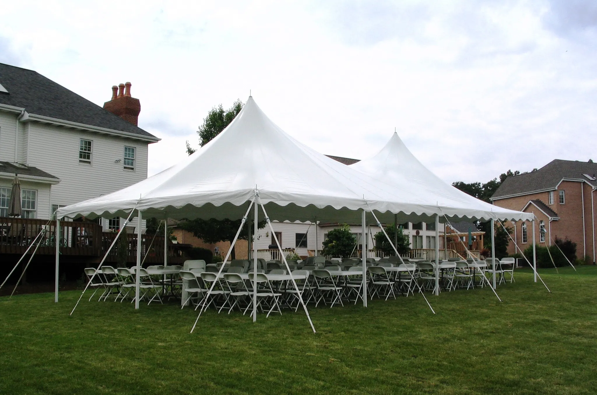 20x40 White Tent