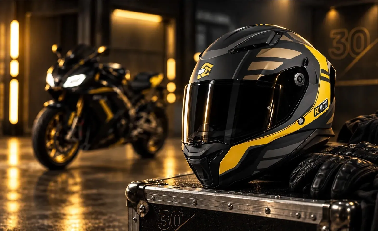 Motorcycle Gear for Rent 