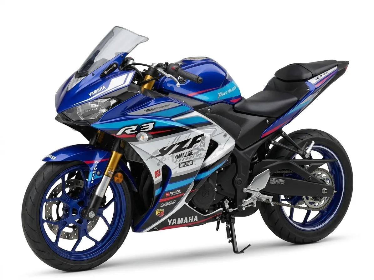 Yamaha YZF-R3 (2017) Track Styling