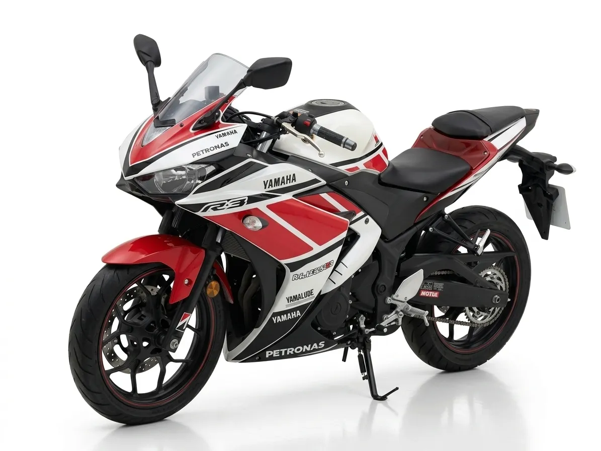Yamaha YZF-R3 ABS 25th-Anniversary Edition