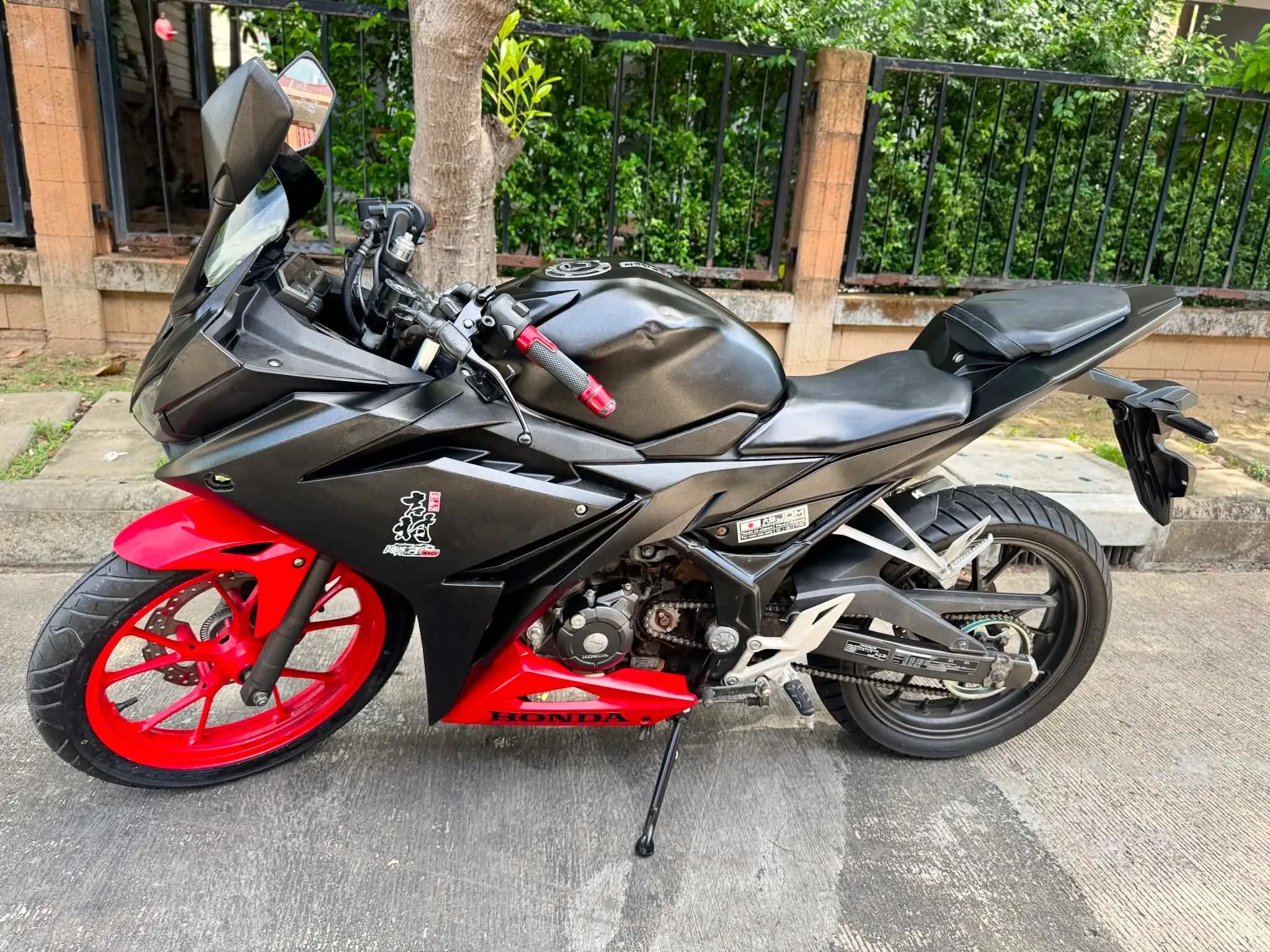 Honda CBR-150R ABS (2021) Fully Maintained, Fresh Chain, Sprocket Front Tire