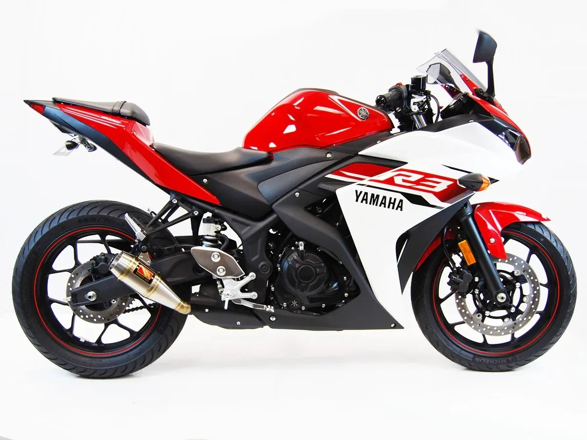 2015 Yamaha YZF-R3 ABS 25th Anniversary Edition
