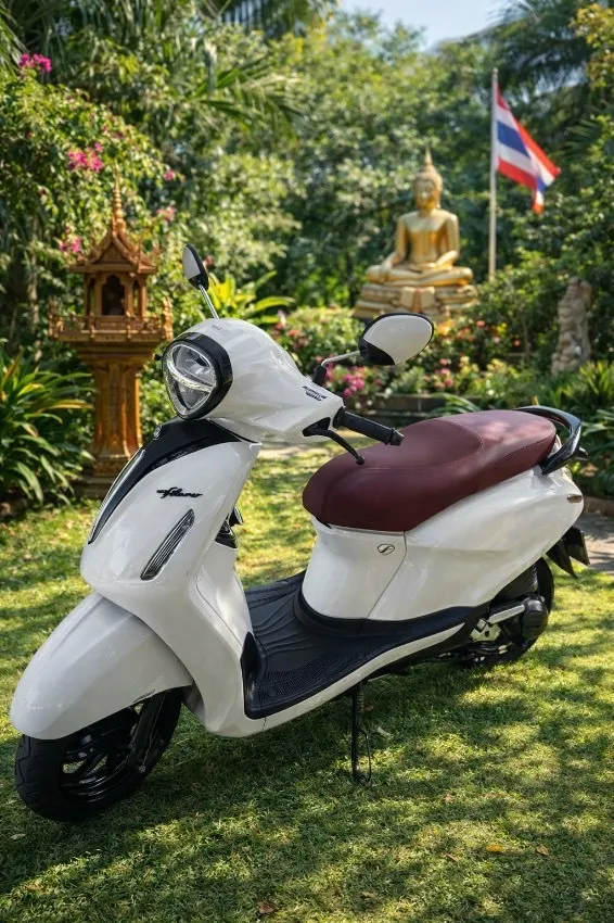 2024 Yamaha Grand Filano 125 ABS – Elegant, Modern & Fuel Efficient