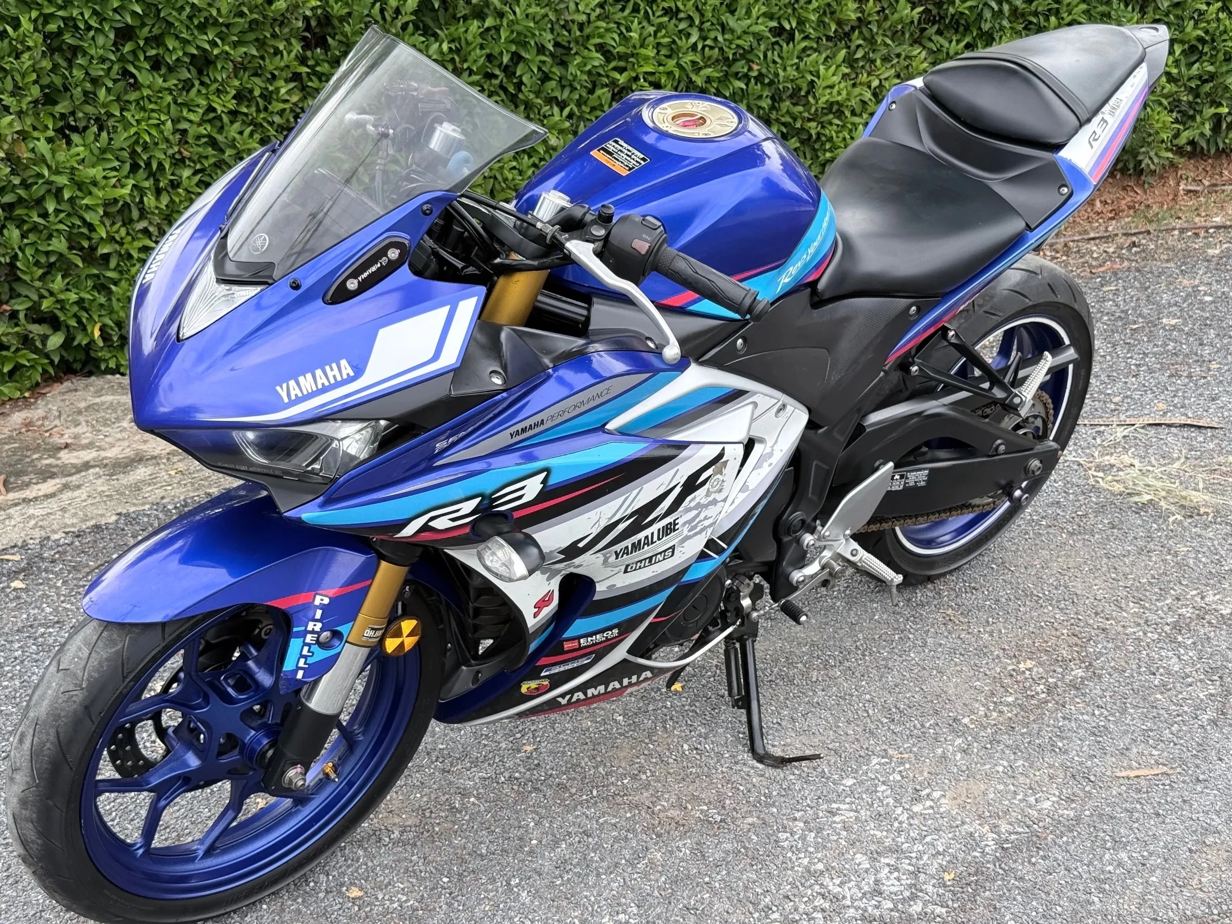 Yamaha YZF-R3 (2017) Track Styling