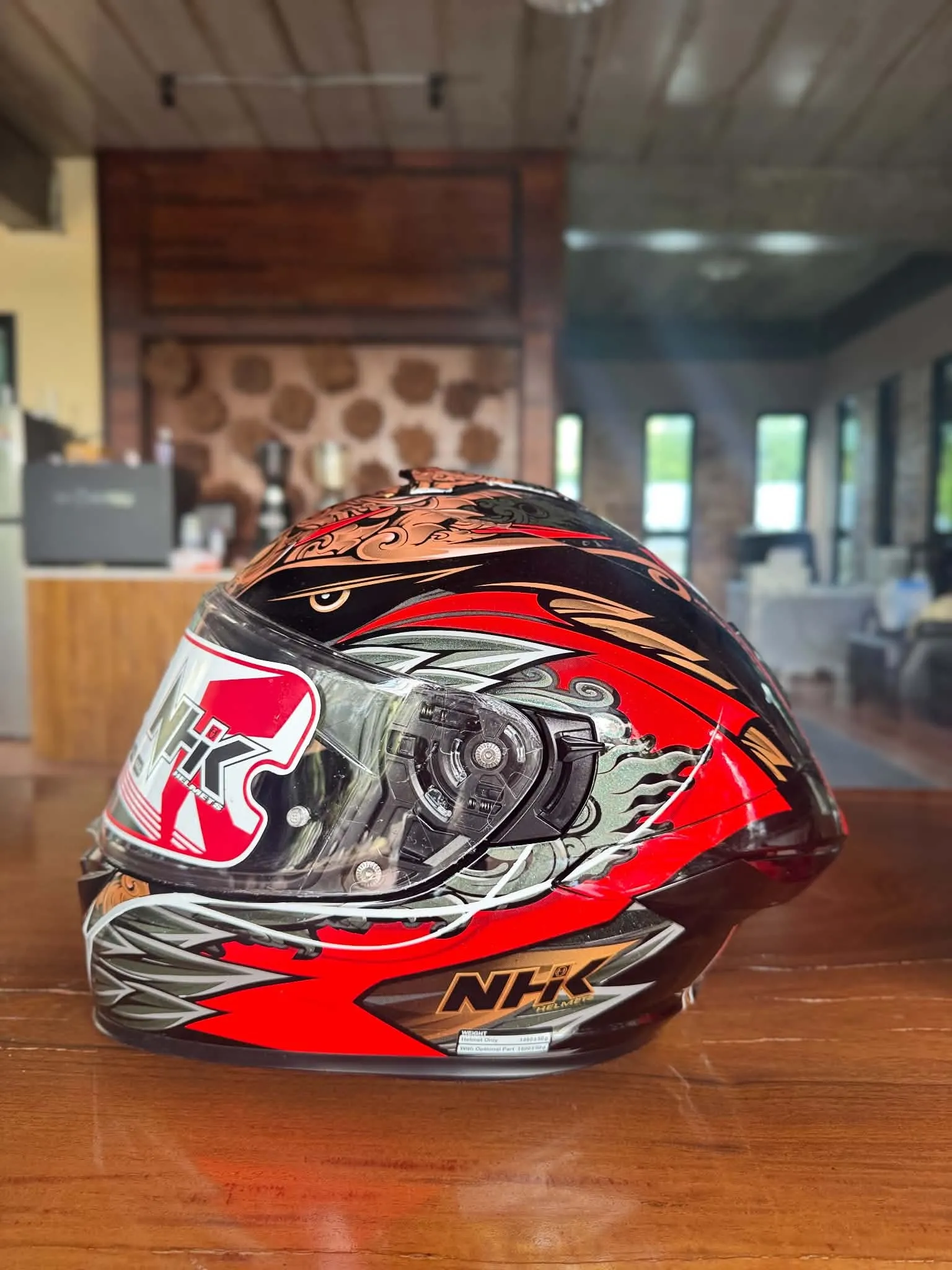 NHK Thai Dragon Full Face Helmet