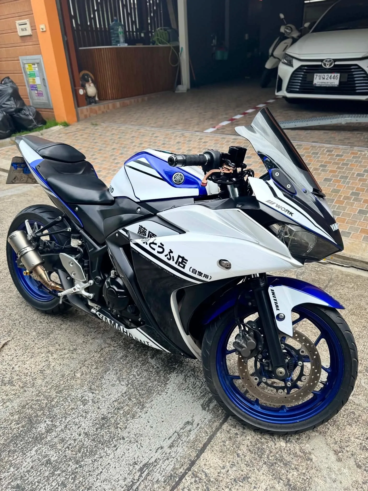2017 Yamaha YZF-R3 ABS - Fresh 12k Engine - 100% DLT Legal