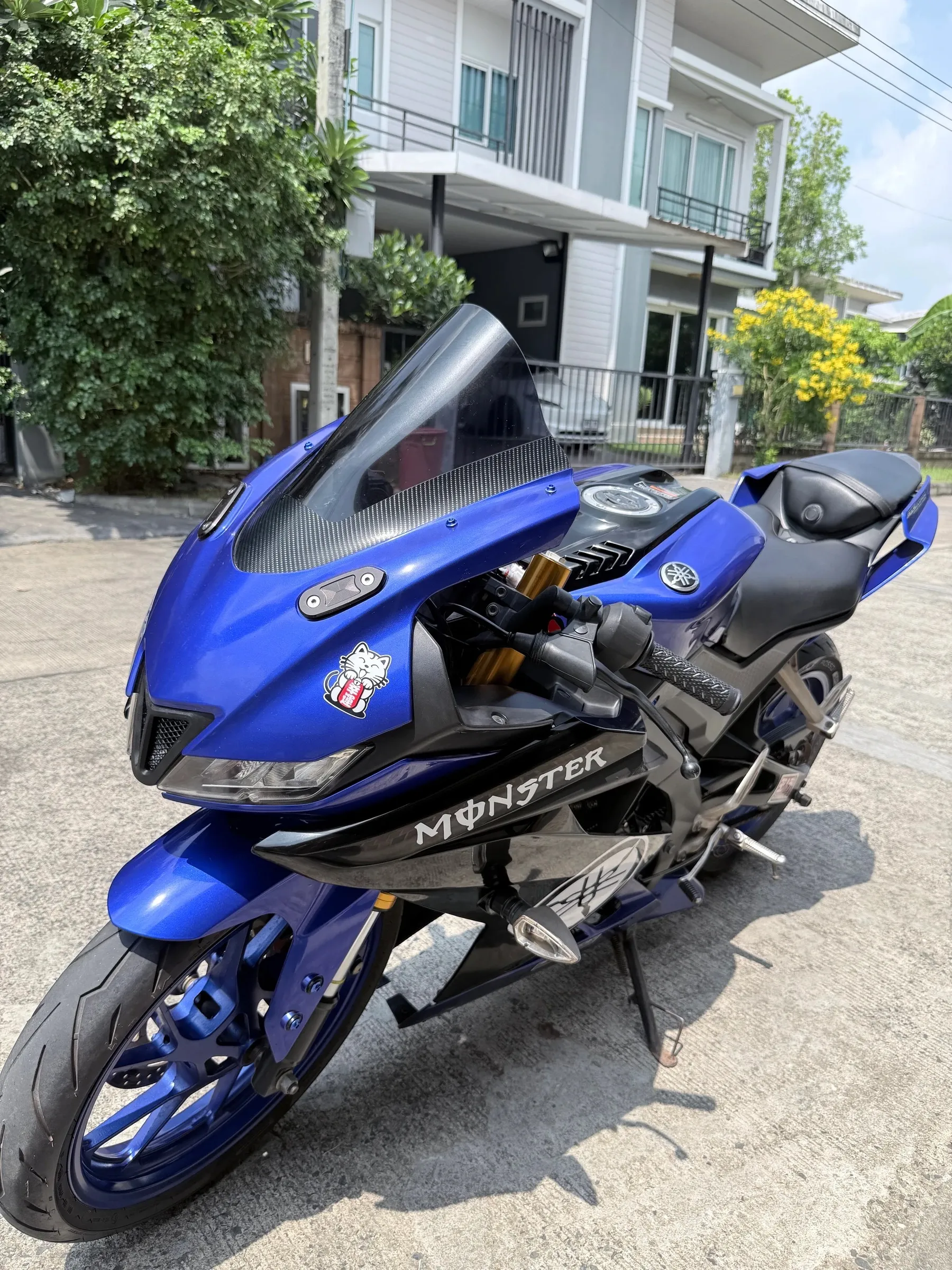 EXCEPTIONAL 2019 Yamaha R15 V3 - Customized Akrapovič Exhaust!