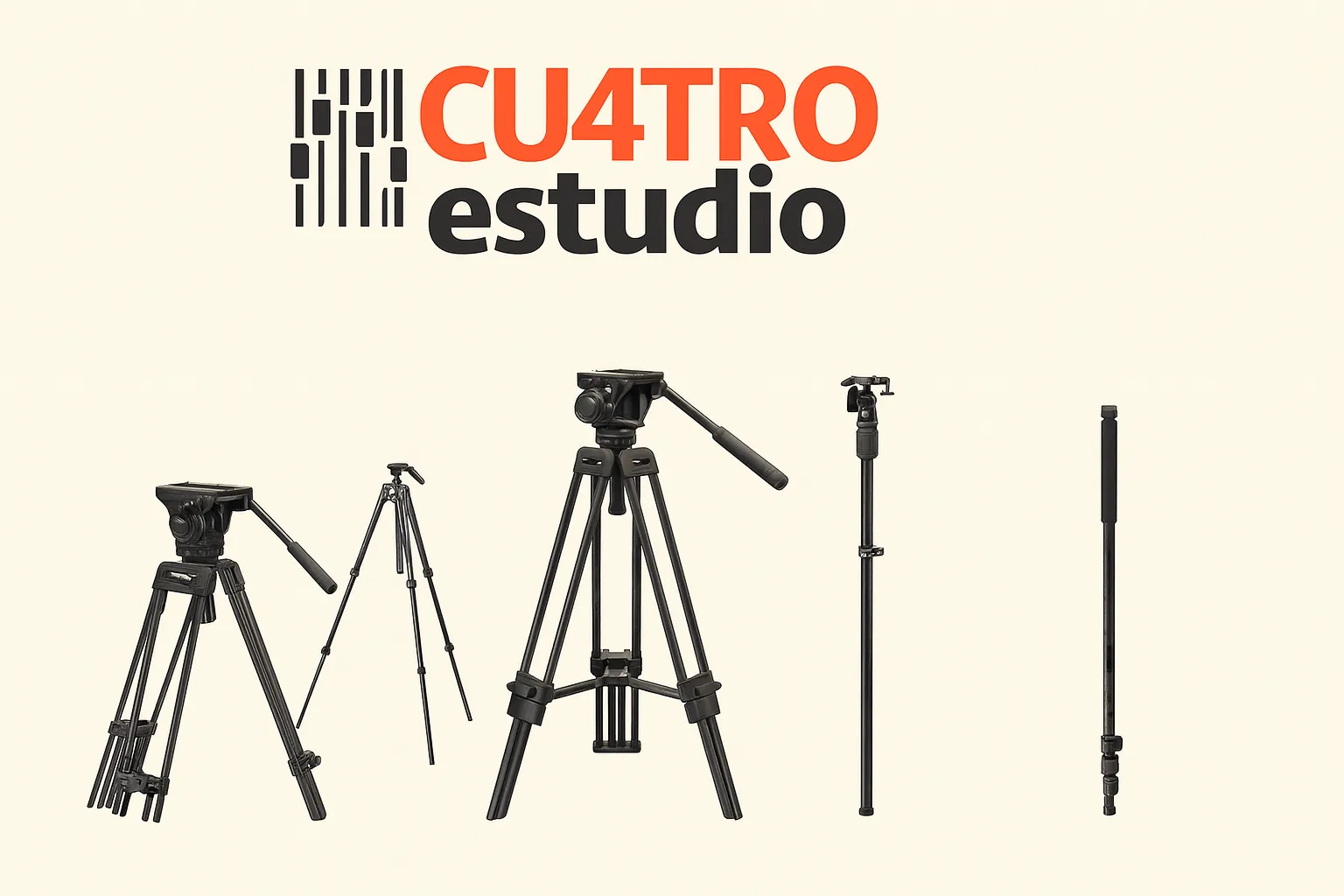 Tripes, Cabezales, Stands Y Monopies