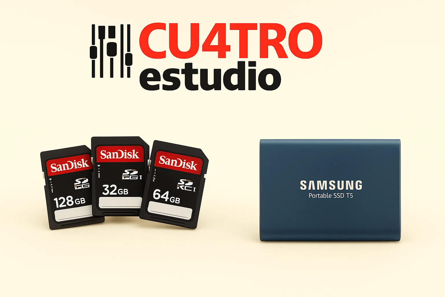 Tarjetas de Memoria, Discos duros