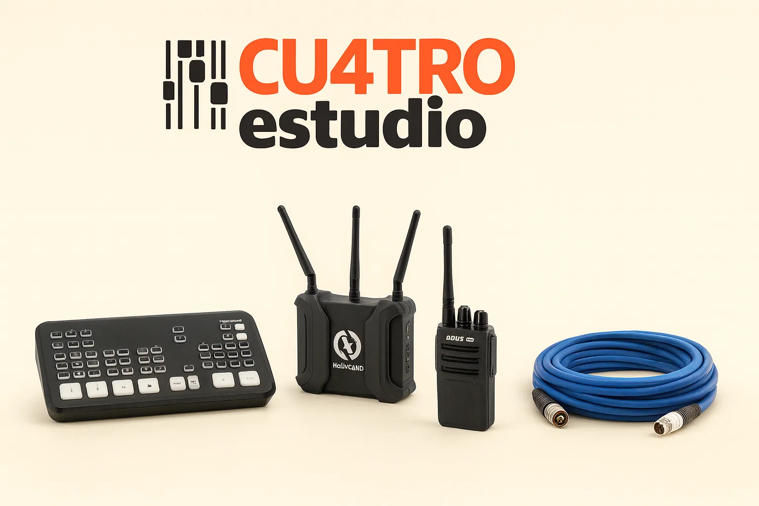 Switchers, Splitter, Cables HDMI Y SDI