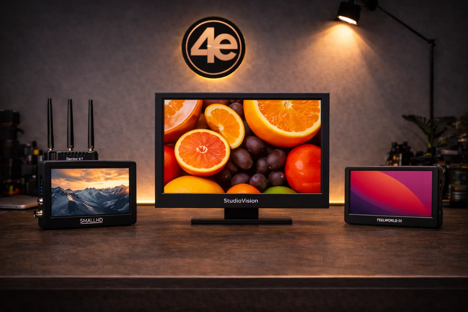 Monitores, Pantallas Y Proyectores