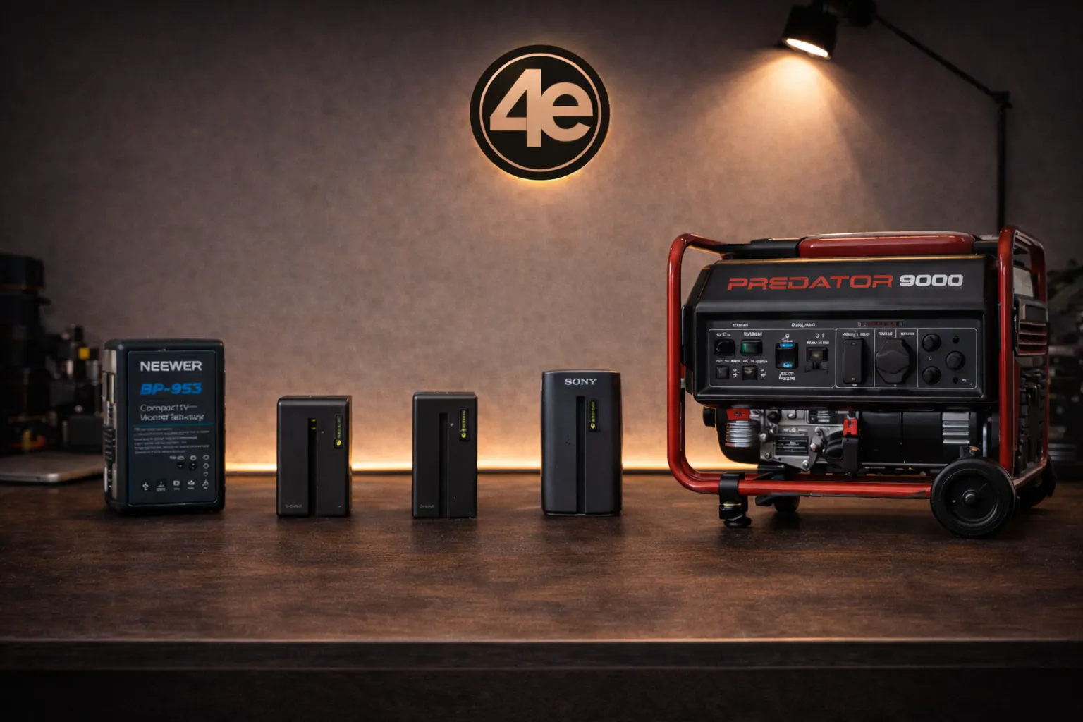 Baterías Y Generadores De Luz