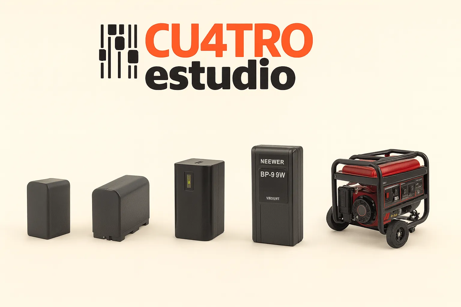 Baterias Y Generadores De Luz