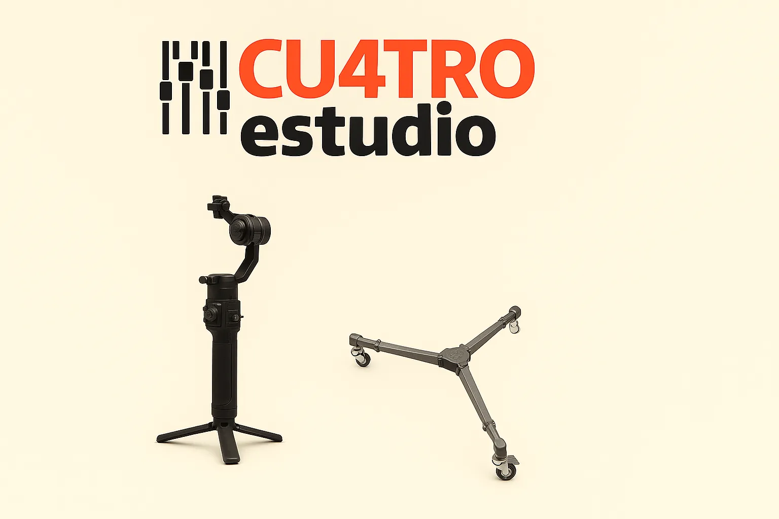 Estabilizadores, Sliders, Shoulder, Gruas Y Dollys