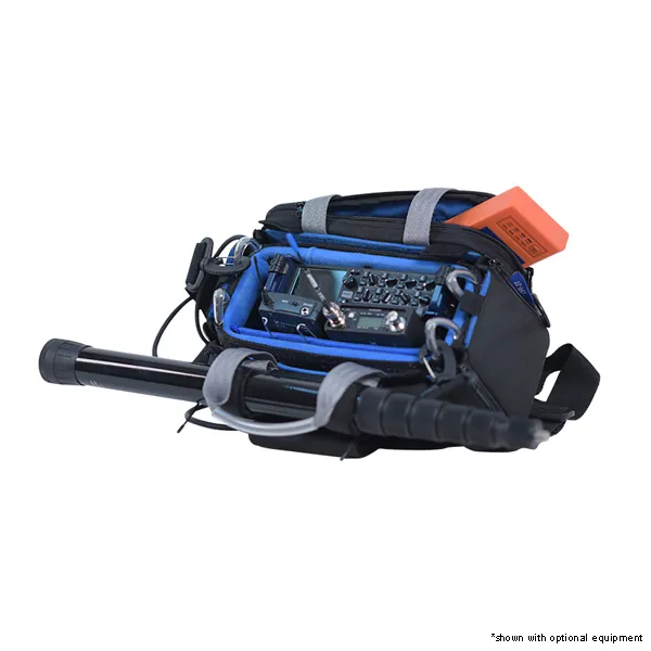 Zoom F4 Multitrack Field Recorder Kit with ORCA OR-28 Mini Bag