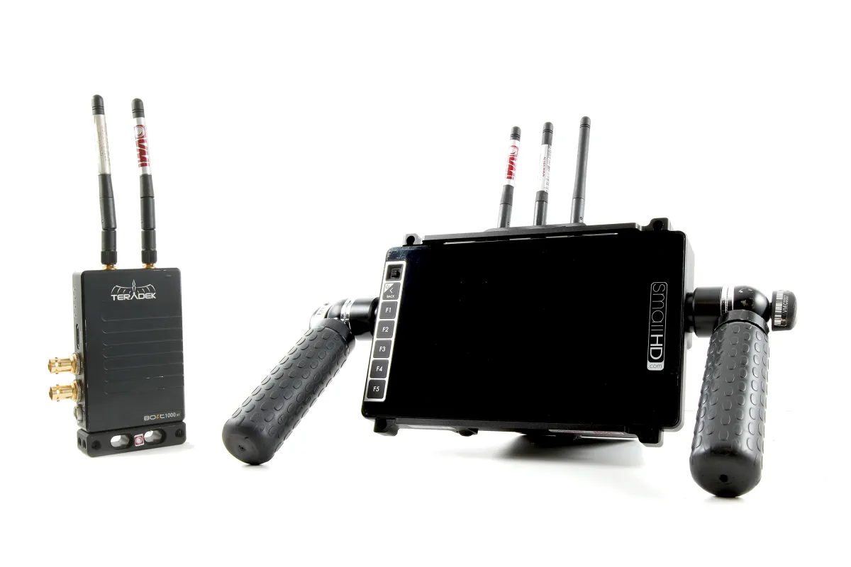 SmallHD Bolt 7 + Teradek 1000 XT 3G-SDI/HDMI Wireless Transmitter