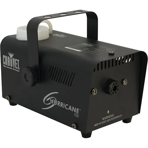 Maquina de humo hurricane