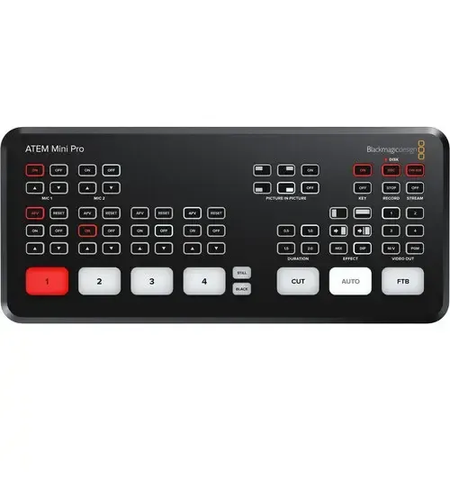 Switcher Atem mini Pro 