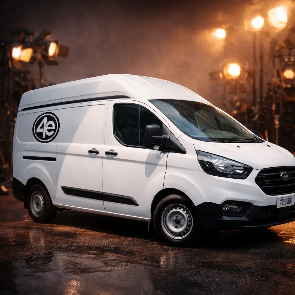 4E Ford Transit Van 2020