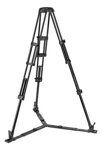 Kit Cabeza Fluida Manfrotto Nitrotech 608 + Tripié De Vídeo 